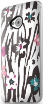 Чехол для HTC ONE ITSKINS Phantom Zebra Flower
